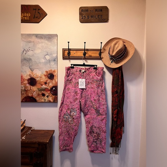 *SOLD* Magnolia Pearl PANTS 505-KASHP-OS Lil' Friends Miners Pants NWT💖 - Picture 3 of 15